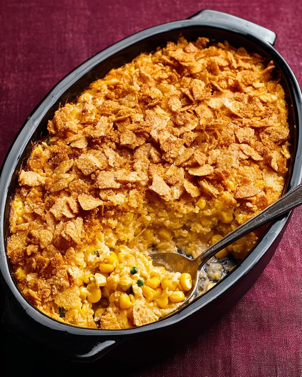 Creamy, Cheesy & Crunchy: The Secret to Perfect Scalloped Corn