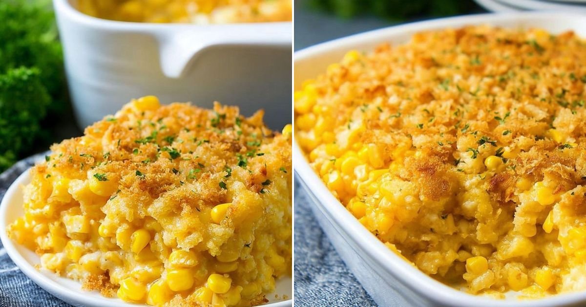 Easy Scalloped Corn Casserole: Your New Go-To Comfort Side Dish